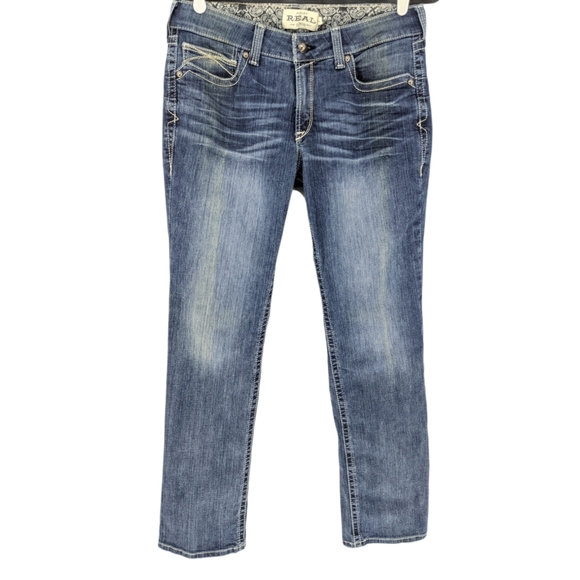 Ariat Denim - Ariat Women's REAL Denim Jeans 32L